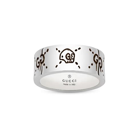 replica gucci ghost ring|gucci ghost ring used.